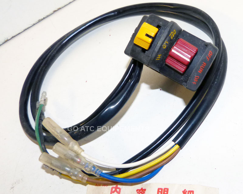 commodo switch </br> NEUF OEM </br> Honda 110 125M 185 200 250R
