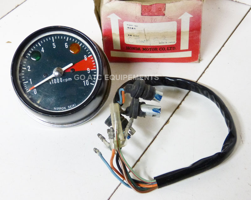 tachometer comp </br> OEM NEW </br>HONDA CB250 B3 CB350 K3 CL350 1971