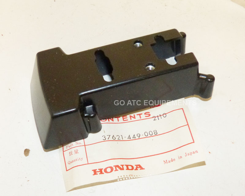 boitier cache inférieur  </br> OEM neuf </br> HONDA CB650C CX500C GL400C GL500C 1979-82