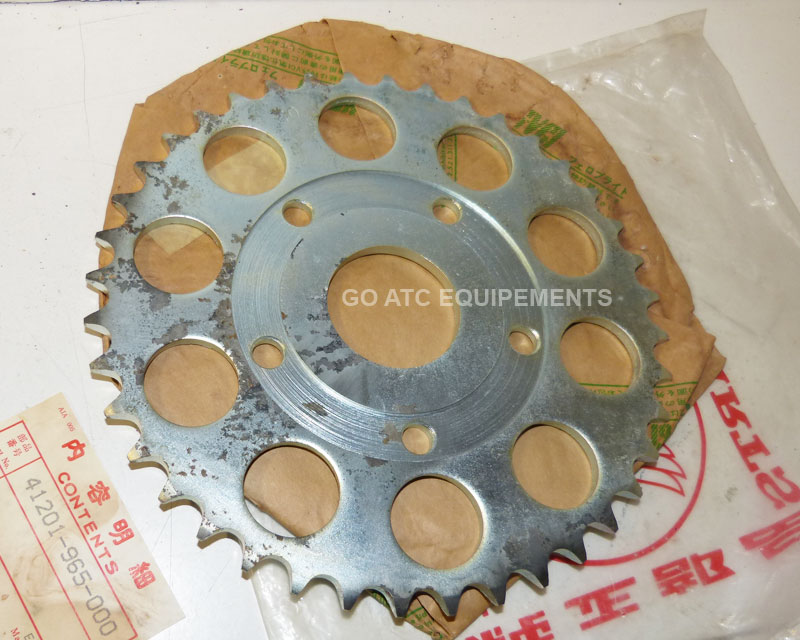 couronne </br>OEM - Neuf</br> ATC HONDA 200X 83-85