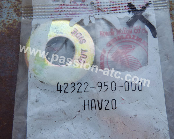 washer</br>NEW OEM</br>HONDA ATC 70-110-125-185-200-FL250-TRX70