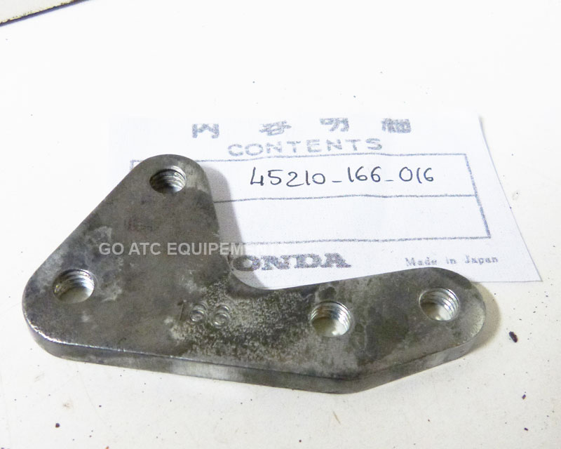 bracket front brake </br>- OEM NEW -</br>ATC HONDA 250R 1981