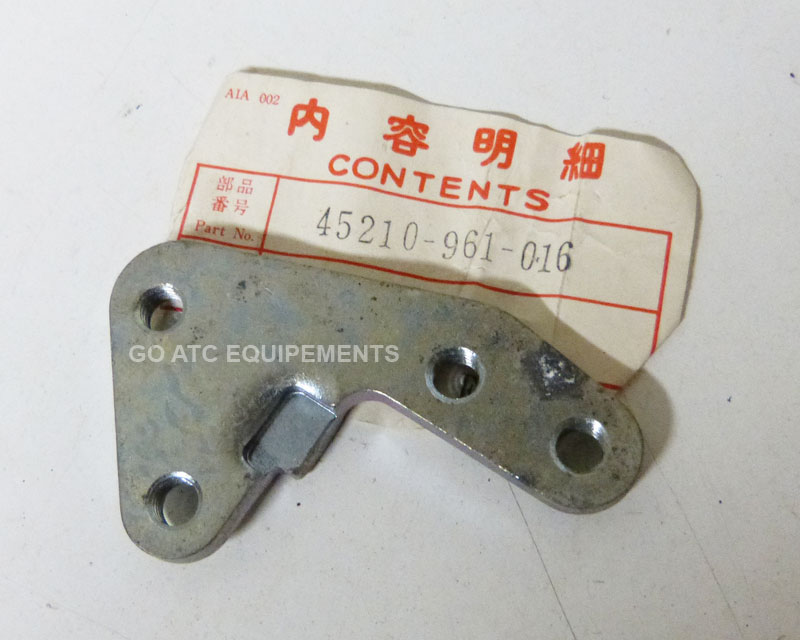 bracket front brake </br>- OEM NEW -</br>ATC HONDA 250R 1982