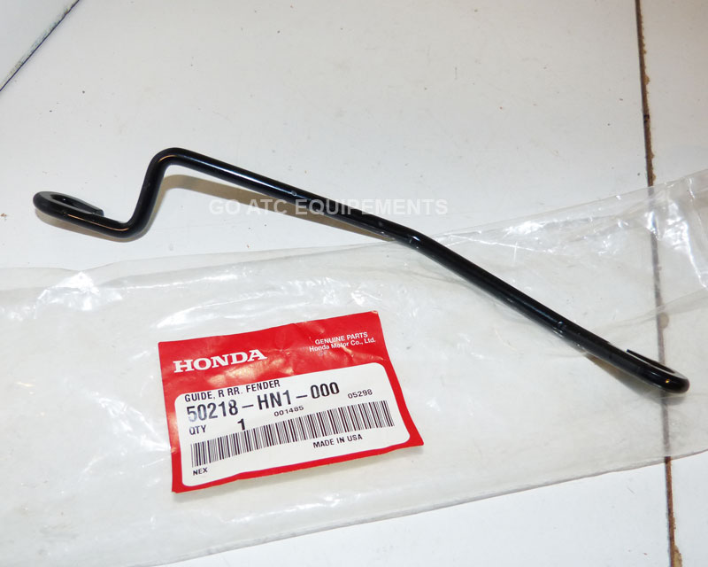 guide right rear fender </br>OEM NEW</br> HONDA TRX 400EX