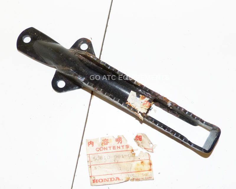Repose pied</br> OEM neuf </br>ATC HONDA 250R 1981-82