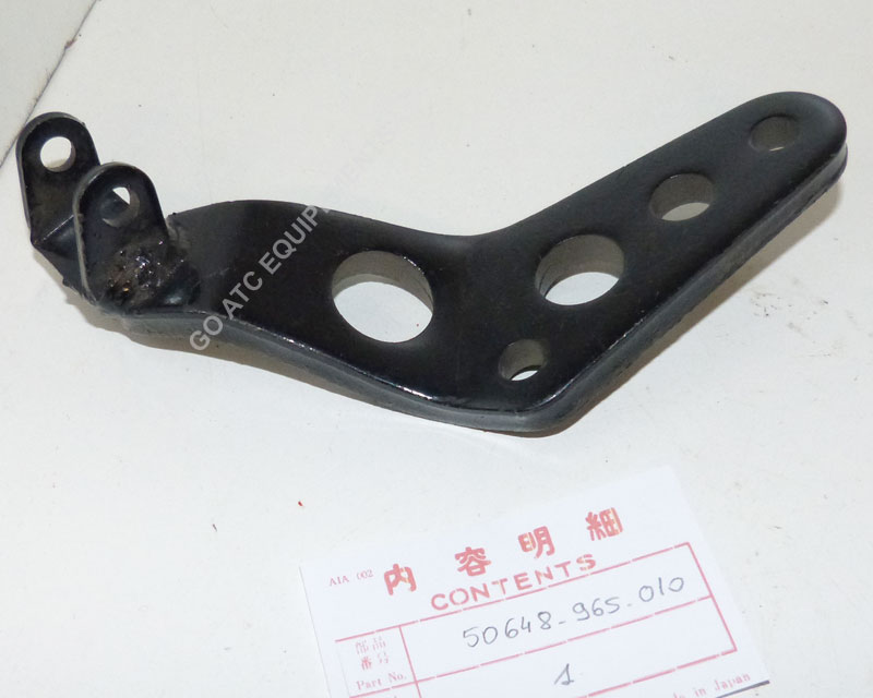 arm left footpeg</br> OEM Neuf </br>ATC HONDA 200X 83