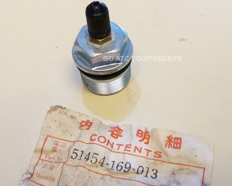 embout fourche </br> OEM neuf </br>ATC HONDA 250R 1981-82