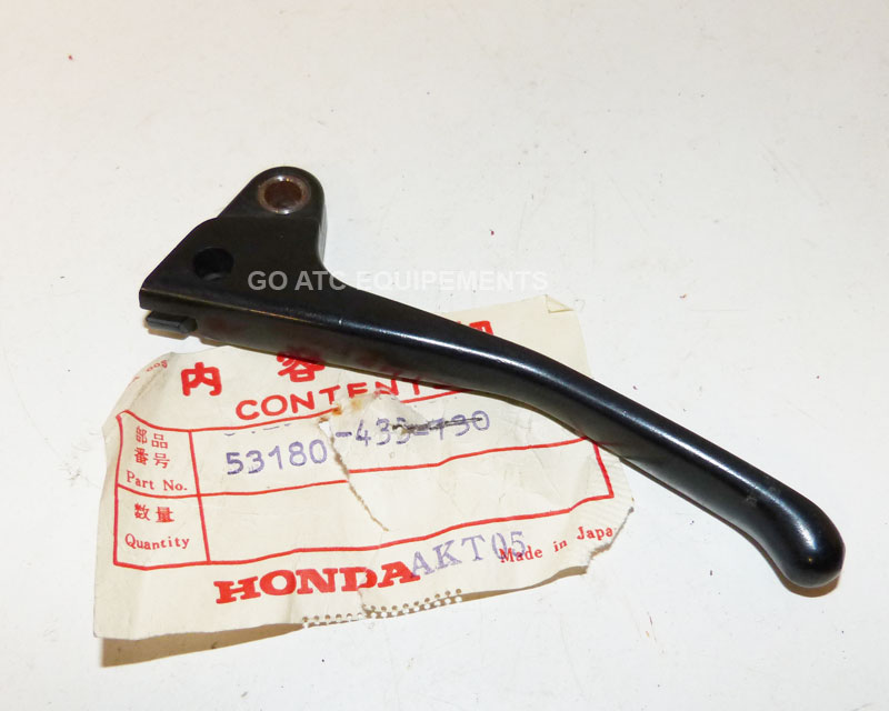 levier décompression  </br> OEM neuf </br> HONDA XR250R FT500 XL500R XR350R XR400R XR500R XR600R