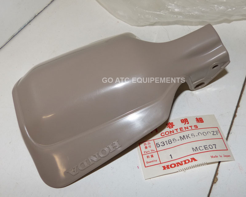 protège main gauche k YR 154 </br> OEM neuf </br> HONDA  XL600 XL250 XL400 XR650