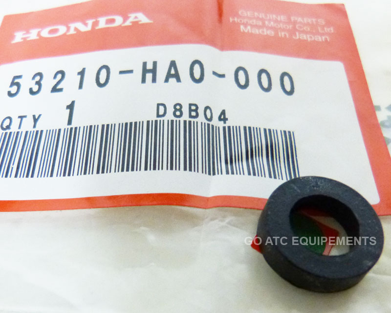 handlebar cover rubber </br>OEM</br>Honda 250ES TRX350