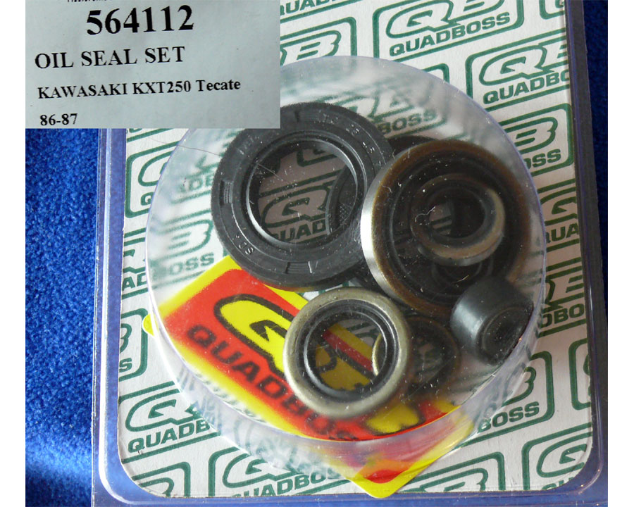 Oil seal set</br>ATC kawasaki KXT 86-87