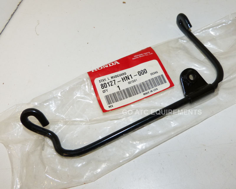 support intérieur de bavette gauche </br> Neuf OEM </br>HONDA TRX400EX SPORTRAX  FOURTRAX 1999-2007