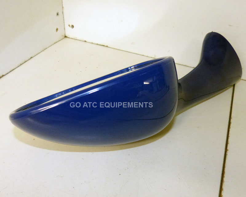 rétroviseur droit bleu PB182 </br> OEM neuf </br> HONDA NSR125R 1989