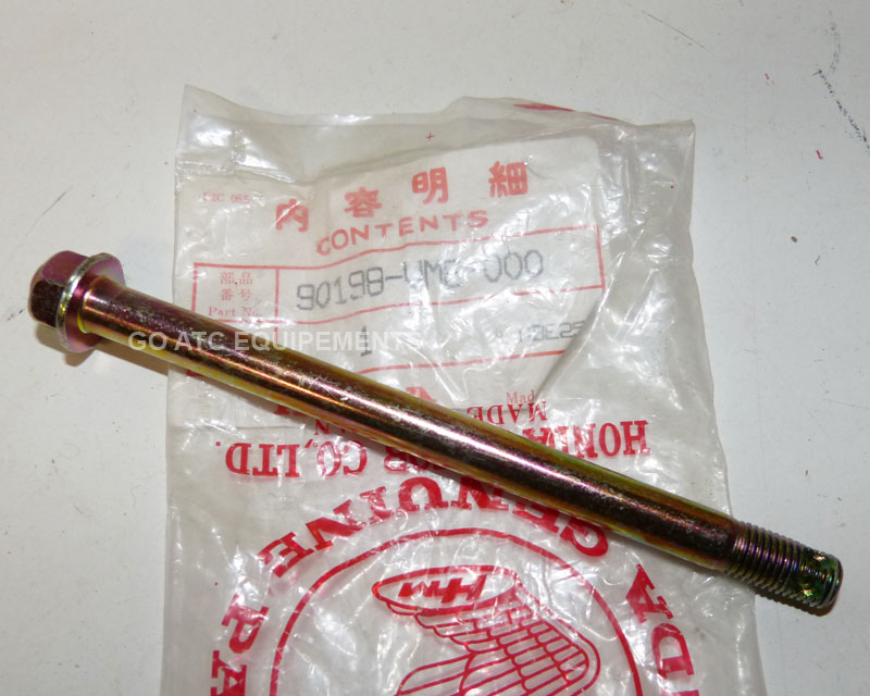 boulon </BR>- OEM neuf -</br>HONDA TRX 125 1985-86