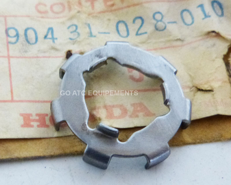 rondelle blocage </br>OEM NEUF</br> HONDA ATC 90 110  125M