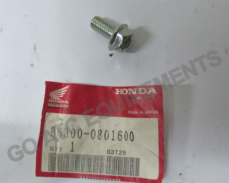 bolt </br>New OEM part </br>HONDA 250R-350X-FL400