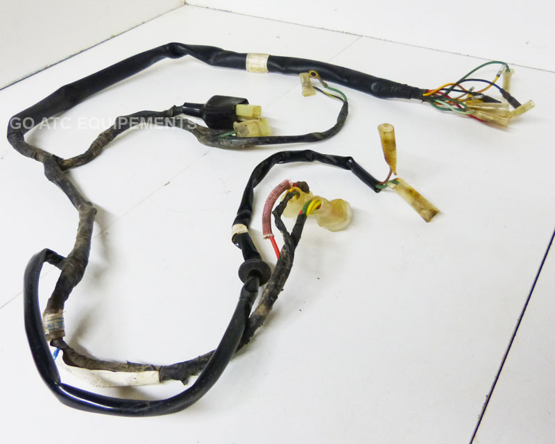 wire harness</BR>Used</br>ATC HONDA 125M 1984