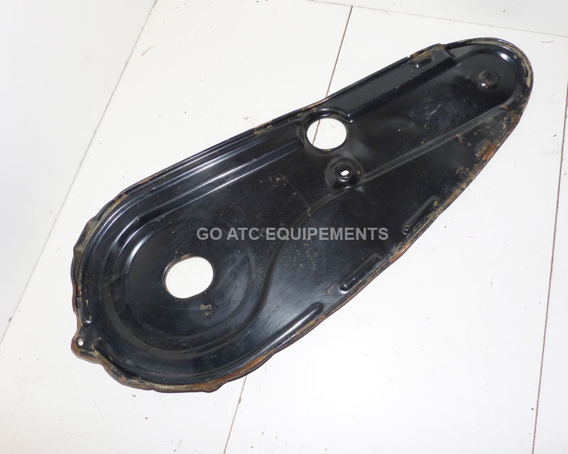 couvercle carter chaine</br> Occasion </br>HONDA 125M 1986-87
