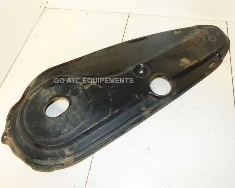couvercle carter chaine</br> Occasion </br>HONDA 125M 1986-87