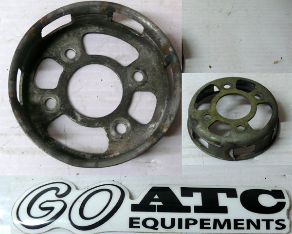 pulley starter </br>Used</br>ATC HONDA 185S-200
