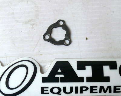 plate fixing</br>Used</br>ATC HONDA 185-200