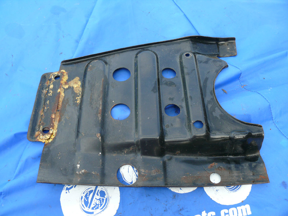 Skid Plate rear</br>Used</br>ATC HONDA 185 - 1983