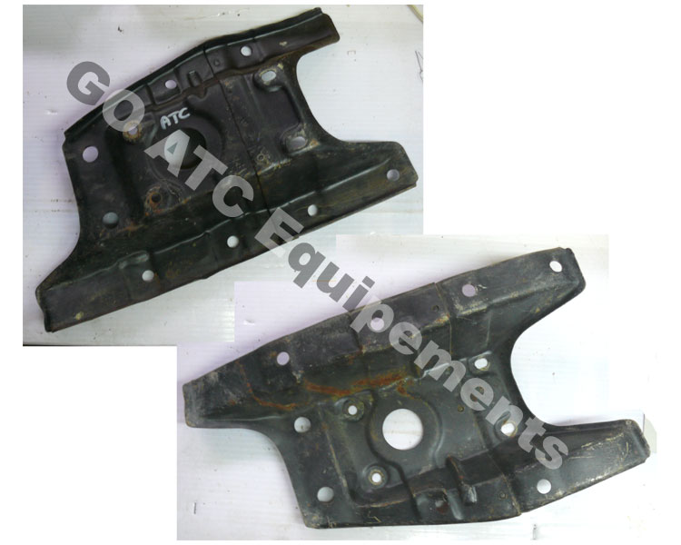 skid plate</br>Used</br>HONDA 200X 1984-85