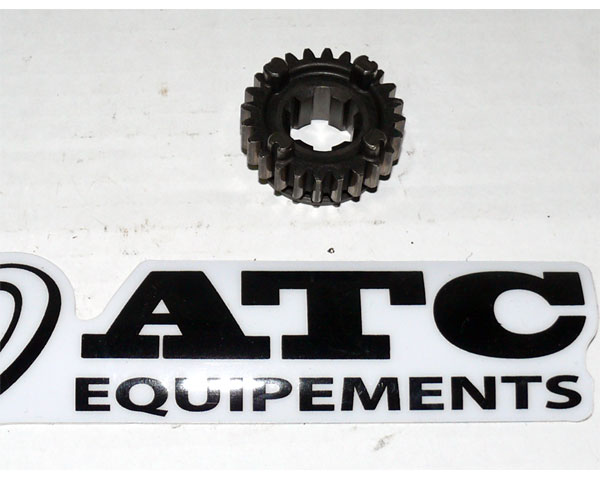 gear ct shaft 5th</br>Used</br>HONDA 200X 1983-85
