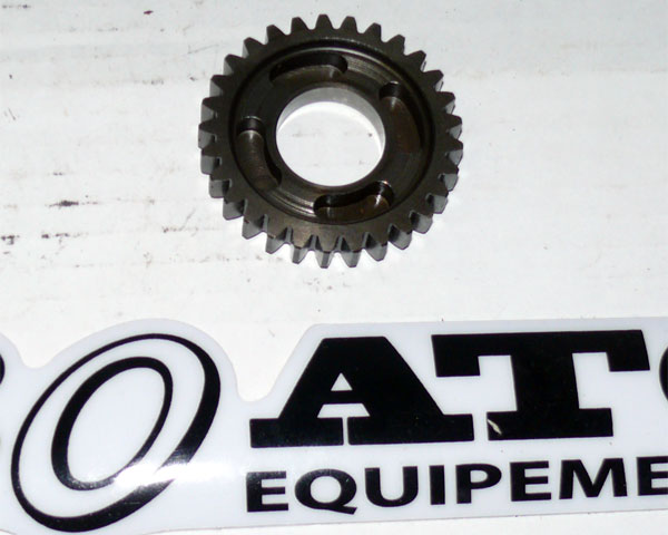 gear 4th countershaft</br>Used</br>ATC HONDA 200X 1986-87