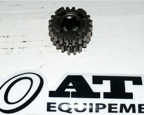 gear 3rd count shaft </br>Used</br>HONDA 200X 1986