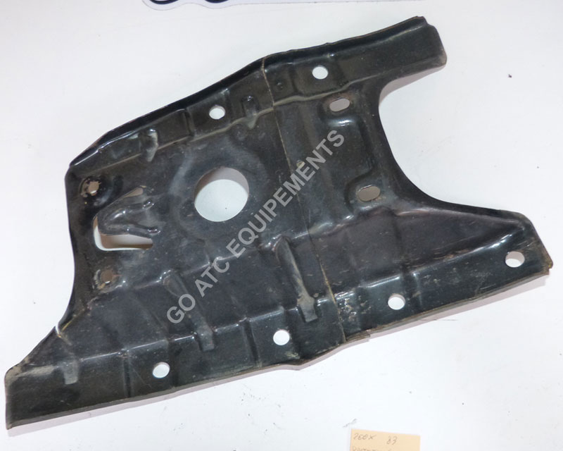 skid plate</br>Used</br>HONDA 200X 1984-85