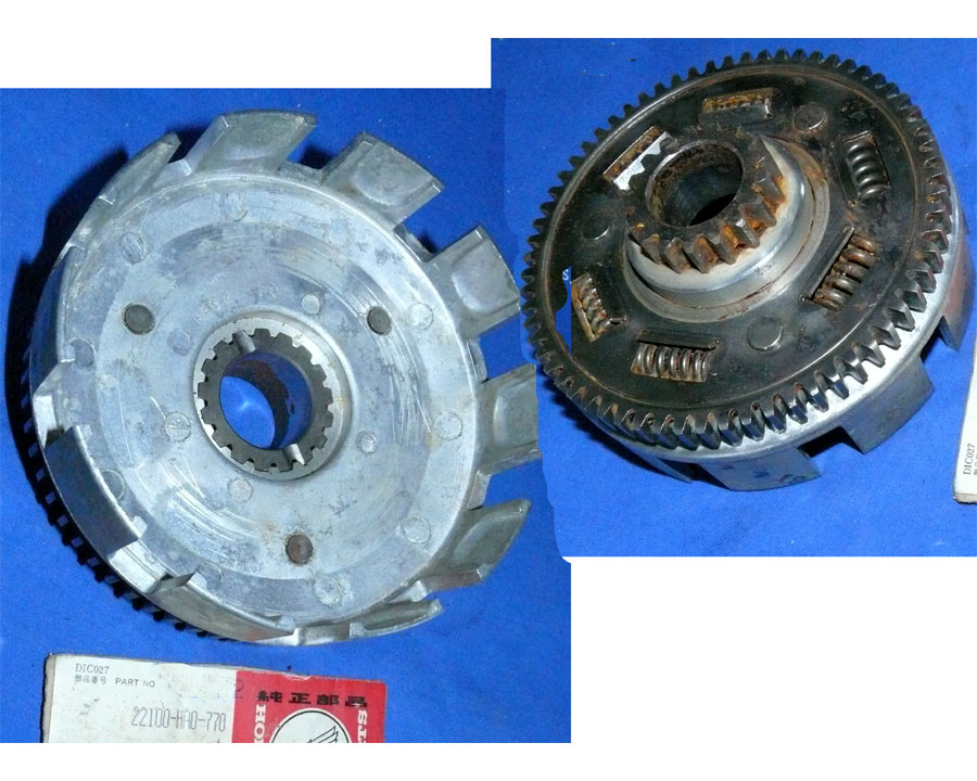 outer complete clutch</br>OEM NEW</br>HONDA 250ES/SX