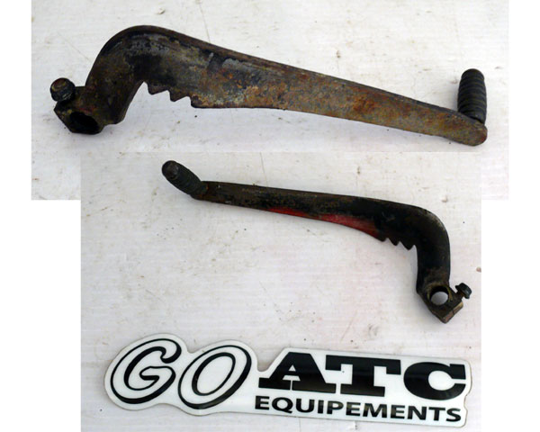 pedal gear change</br>Used </br>ATC 250R 81-82