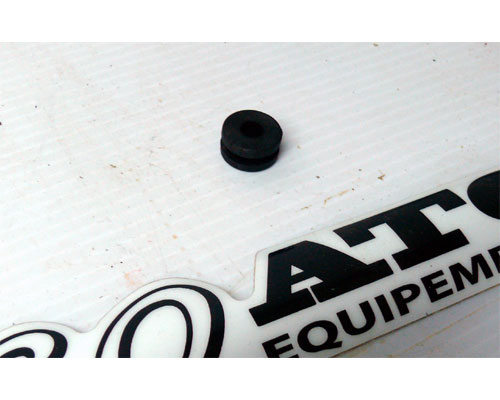 rubber fender headlight</br>used</br>ATC HONDA 250SX 1985-87