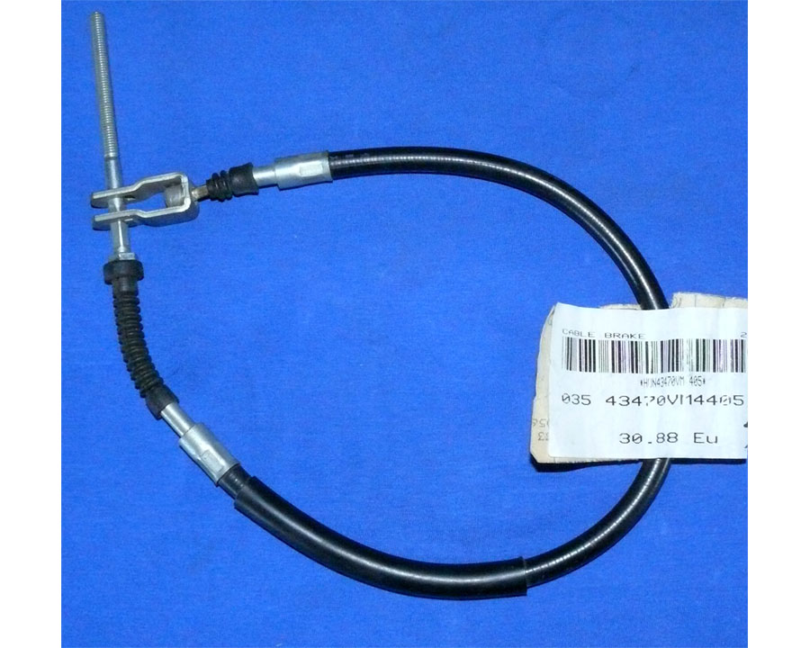 Cable de frein pied</BR>- OEM -</br> ATC HONDA 185S - 200S 1981-86