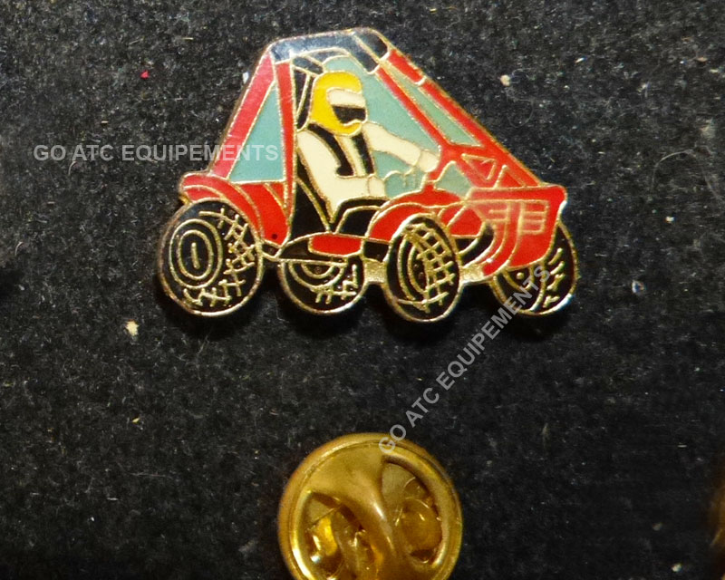 pin's vintage </br> buggy - HONDA FL