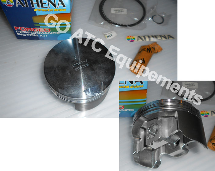kit piston ATHENA forgé</br>YAMAHA YFM XTZ 660 2001-05 - 99.93