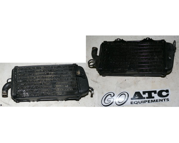 left radiator ass</br>Used</br>ATC YAMAHA Tri-z 250