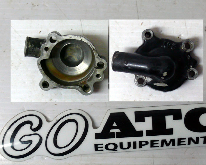 cover water pump</br>Used</br>ATC YAMAHA Tri-z 250