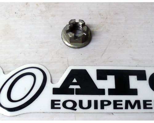 nut rear axle</br>Used</br>Tri-z 250 1985-86