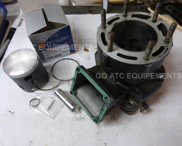 cylinder kit piston Ã˜69</br>Used</br>YAMAHA Tri-z 250