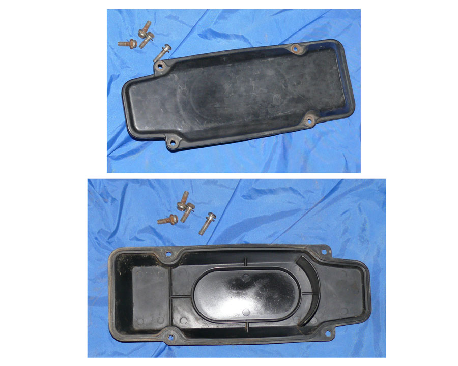 cap cleaner case</br>Used</br>ATC YAMAHA YT175