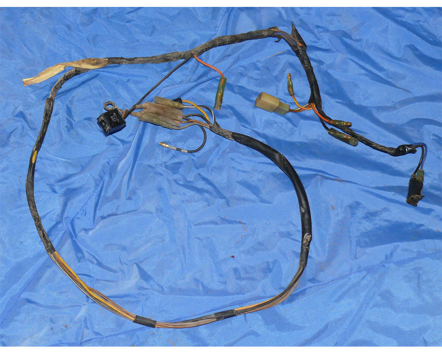 main wiring harness</br>Used</br>ATC YAMAHA YT175