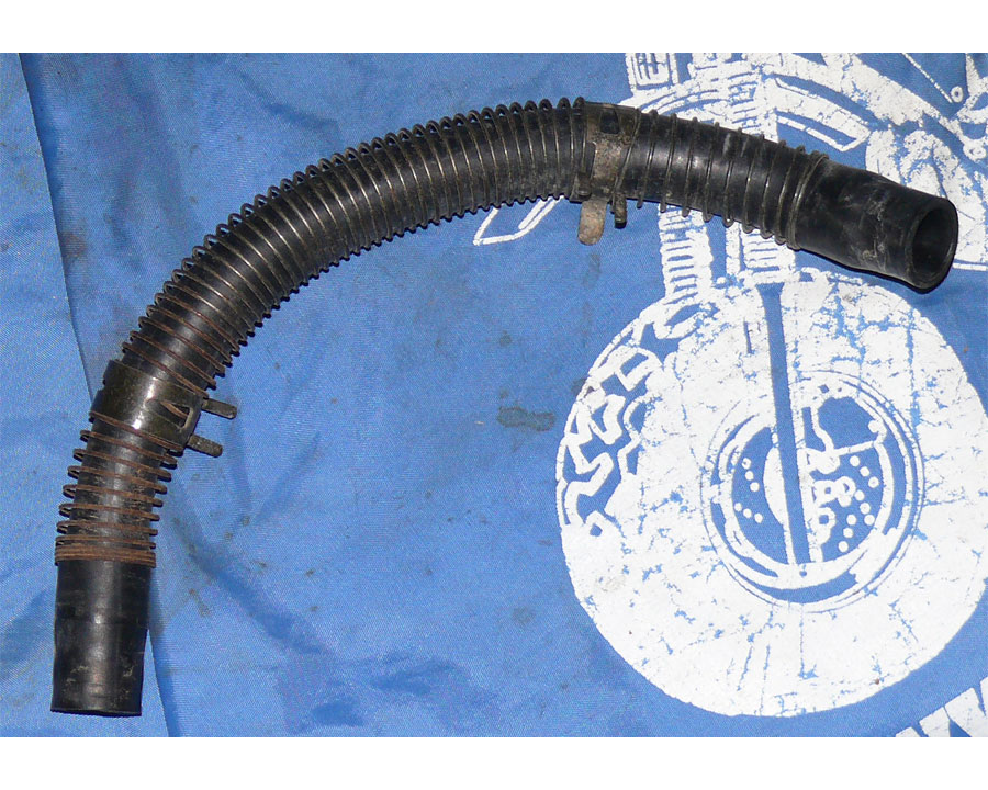 hose with spring</br>Used</br>ATC YAMAHA YT175