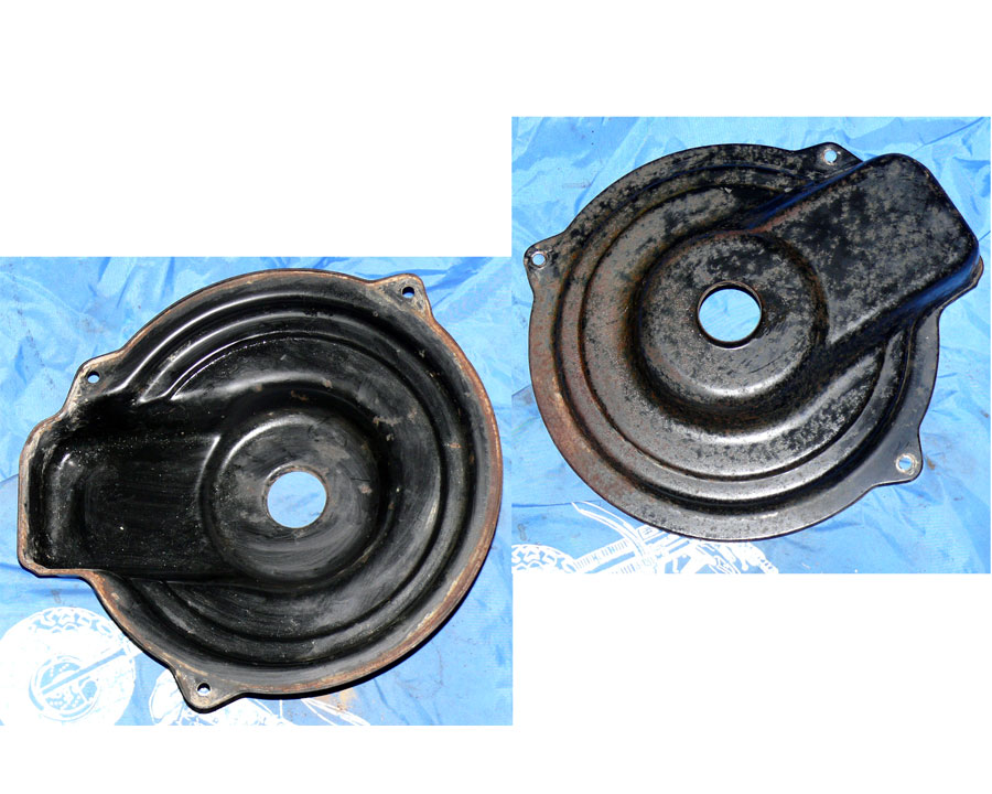cover brake disc</br>Used</br>ATC YAMAHA YT175
