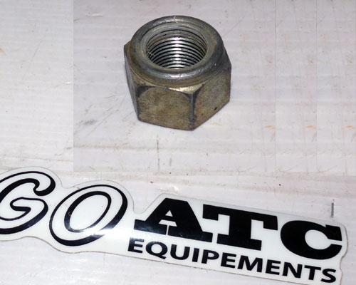 nut rear axle</br>Used</br>ATC YAMAHA YT175