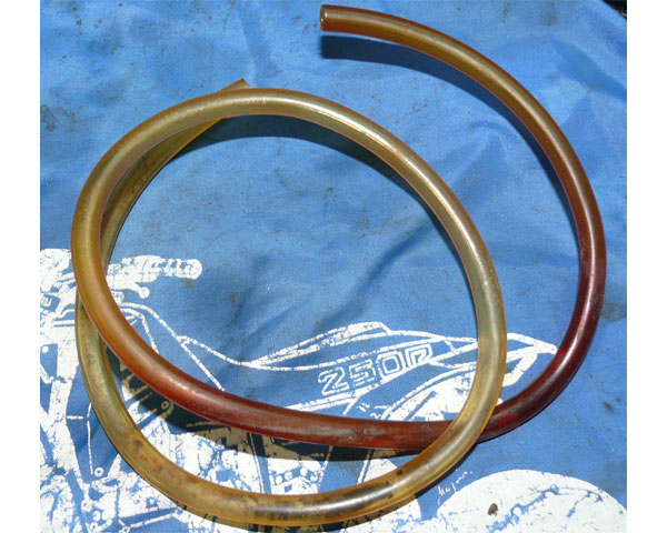 hose for cover ref190</br>Used</br>ATC YAMAHA YT175