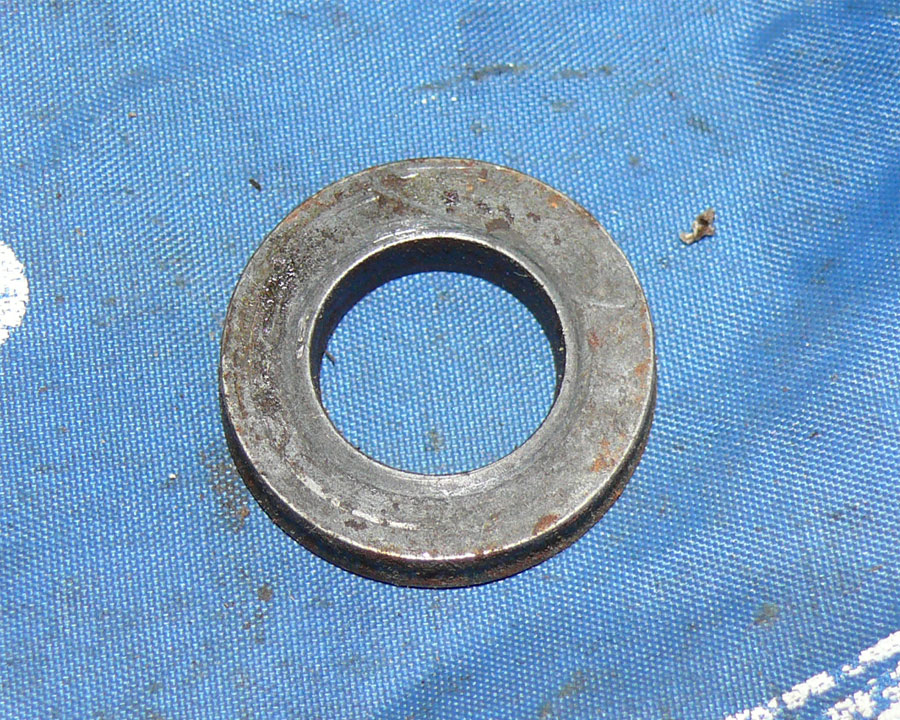 washer plate rotor</br>Used</br>ATC YAMAHA YT175