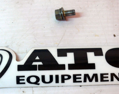 bolt holder exhaust</br>Used</br>ATC YAMAHA YT175