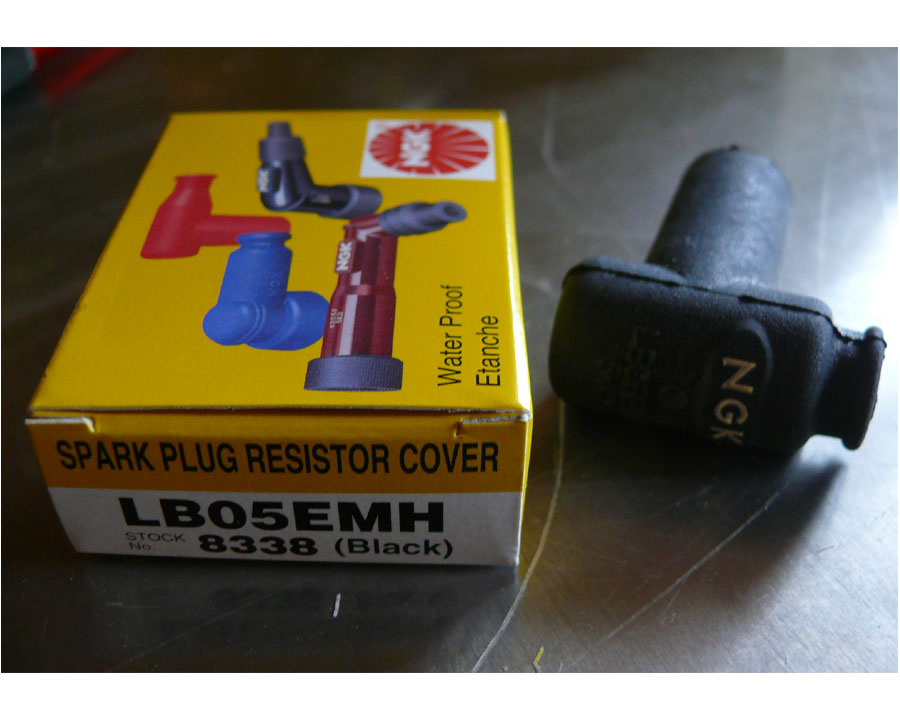 Spark plug resistor cover </br>ATC HONDA 250R 81-84